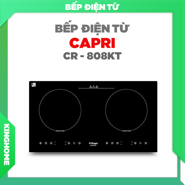 Bếp từ Capri CR-808KT