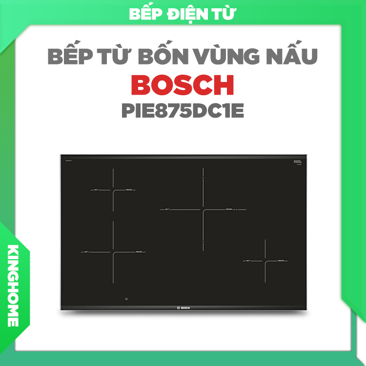 Bếp từ Bosch PIE875DC1E - Serie 8