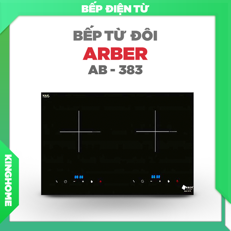 Bếp từ đôi lắp âm Arber AB-383