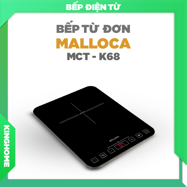 Bếp từ để bàn Malloca MCT-K68