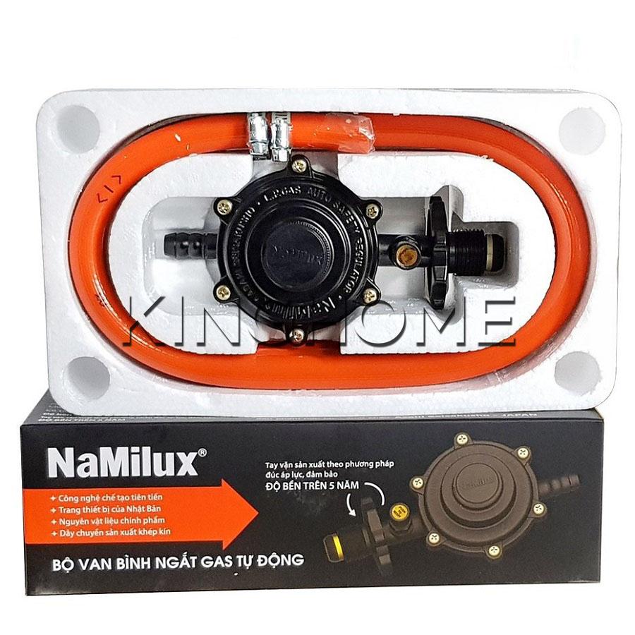 Bộ van dây ngắt gas tự động Namilux NA-345S-VN
