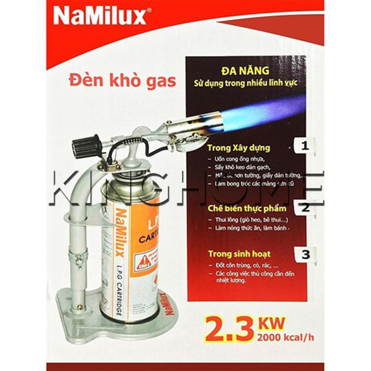 Đèn khò gas Namilux NA-191SP-VN/NA-176SP