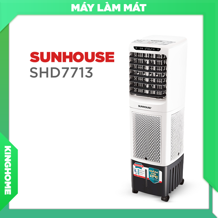 Máy làm mát không khí Sunhouse SHD7713  					