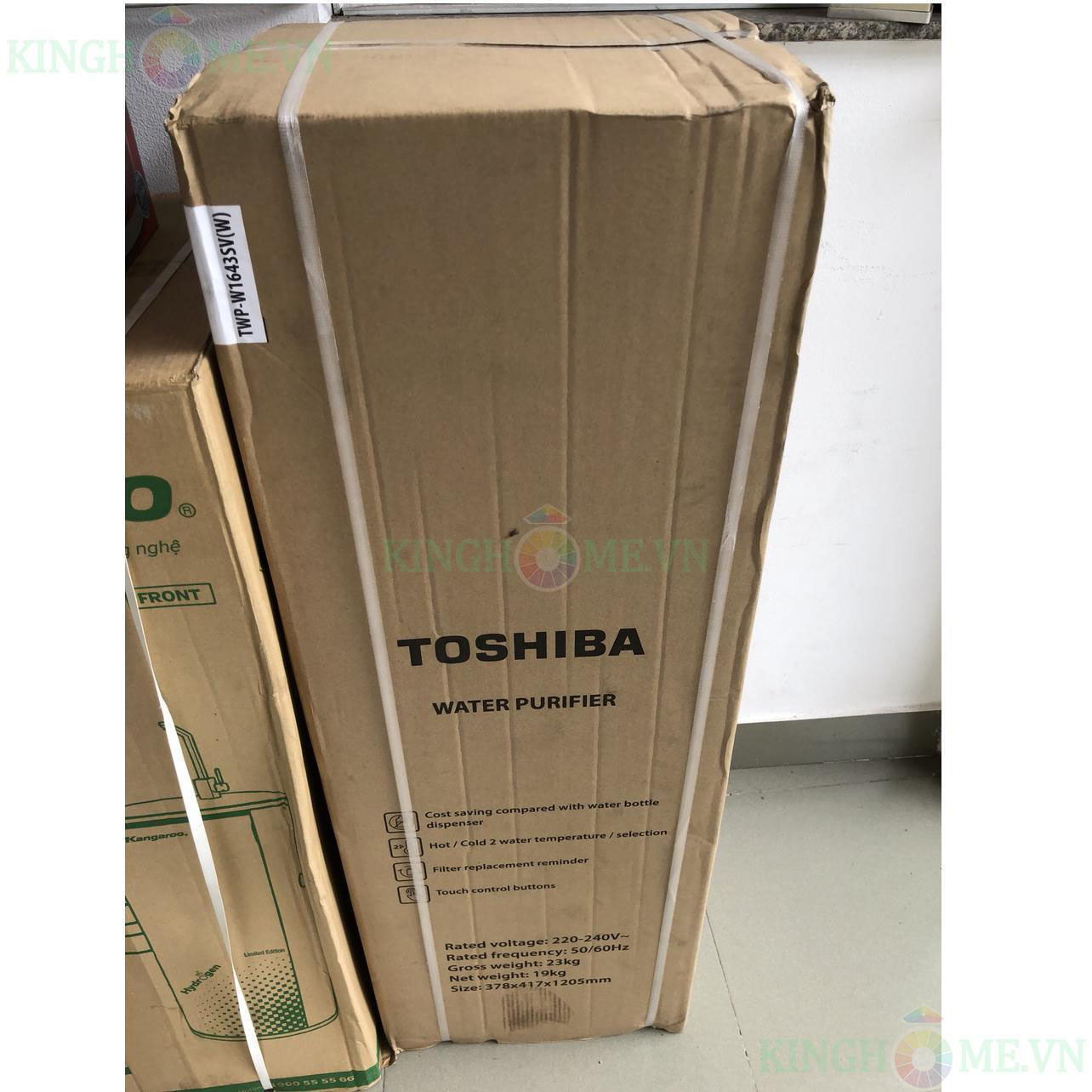 Máy lọc nước Toshiba RO TWP-W1643SV (W)