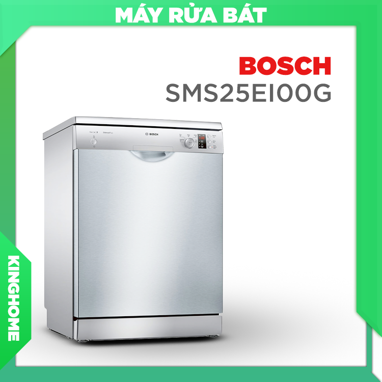 Máy rửa bát độc lập Bosch SMS25EI00G - Serie 2