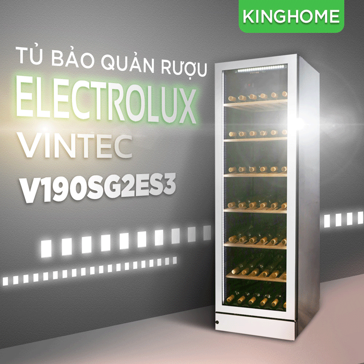 Tủ rượu Electrolux Vintec V190SG2ES3