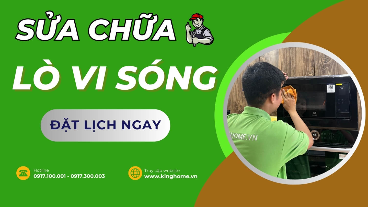 Sửa chữa lò vi sóng