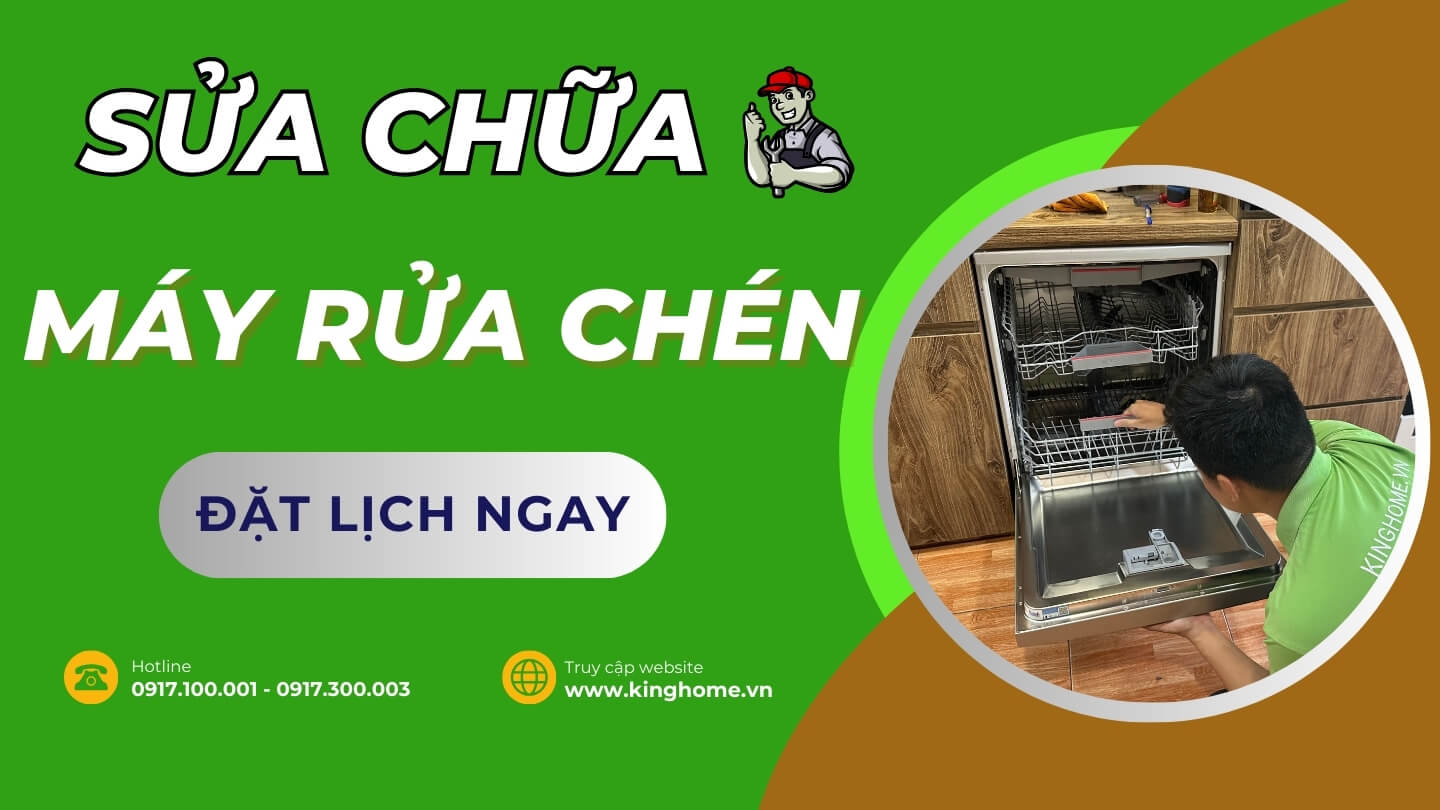 Sửa chữa máy rửa chén