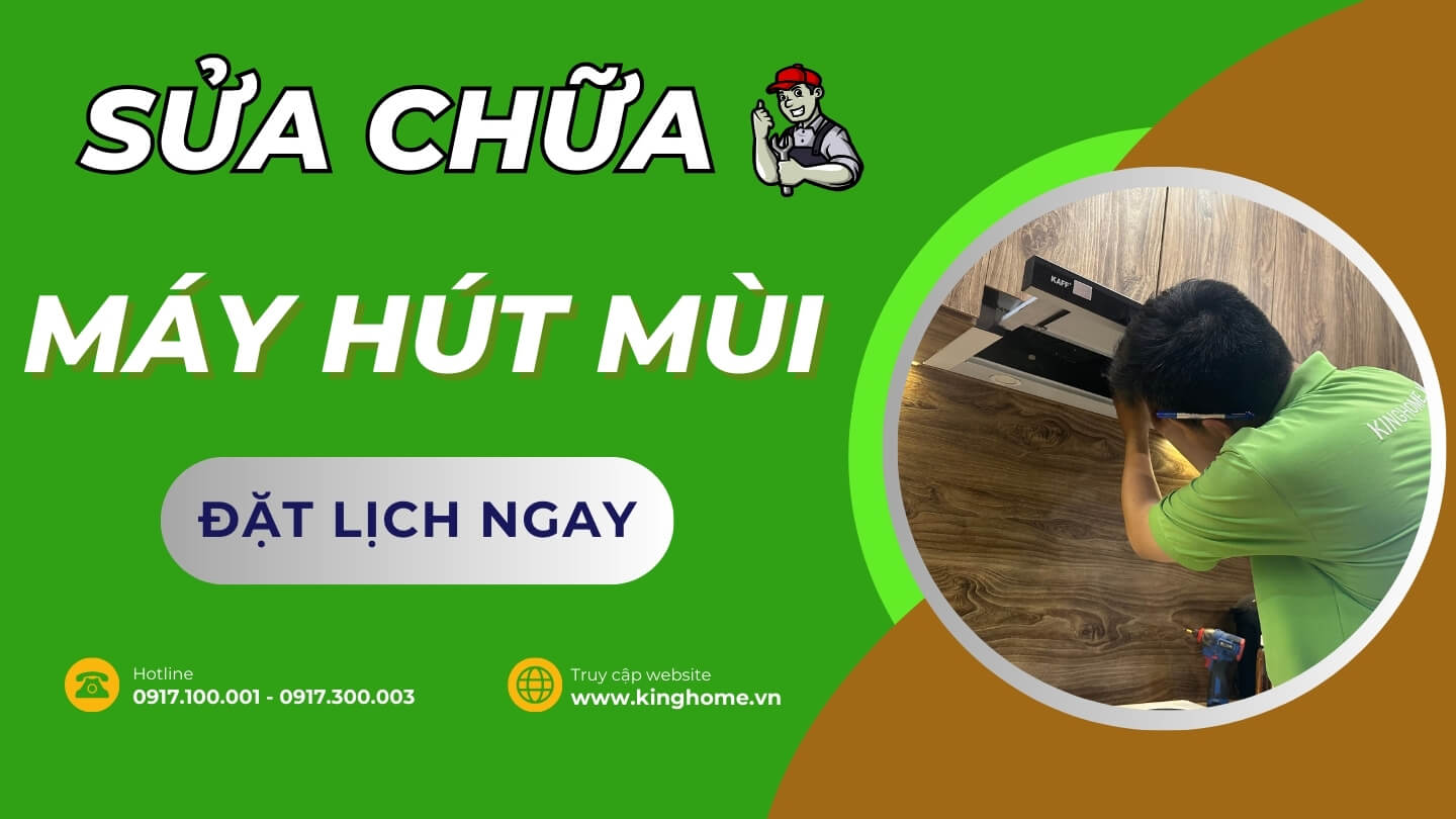 Sửa chữa máy hút mùi