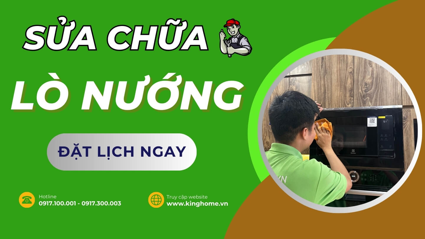 Sửa chữa lò nướng