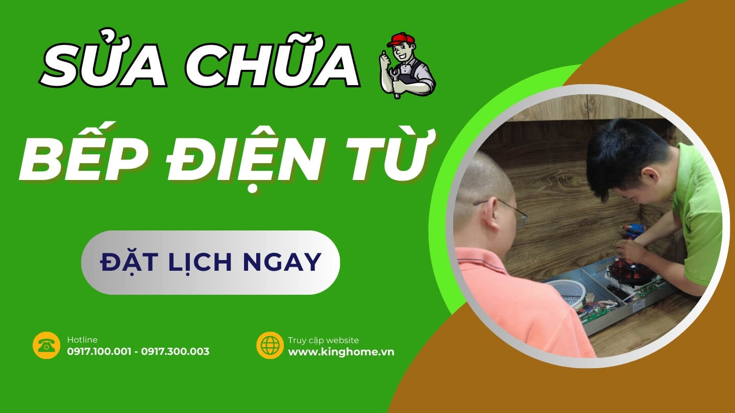 Sửa chữa bếp điện từ