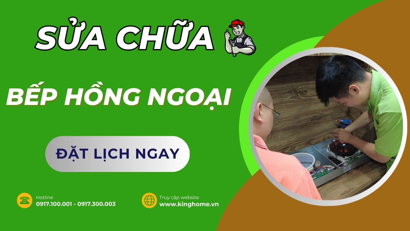 Sửa chữa bếp hồng ngoại