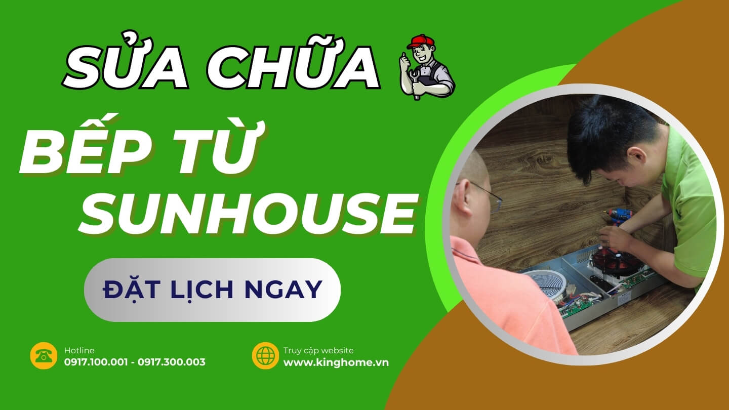 Sửa chữa bếp từ Sunhouse