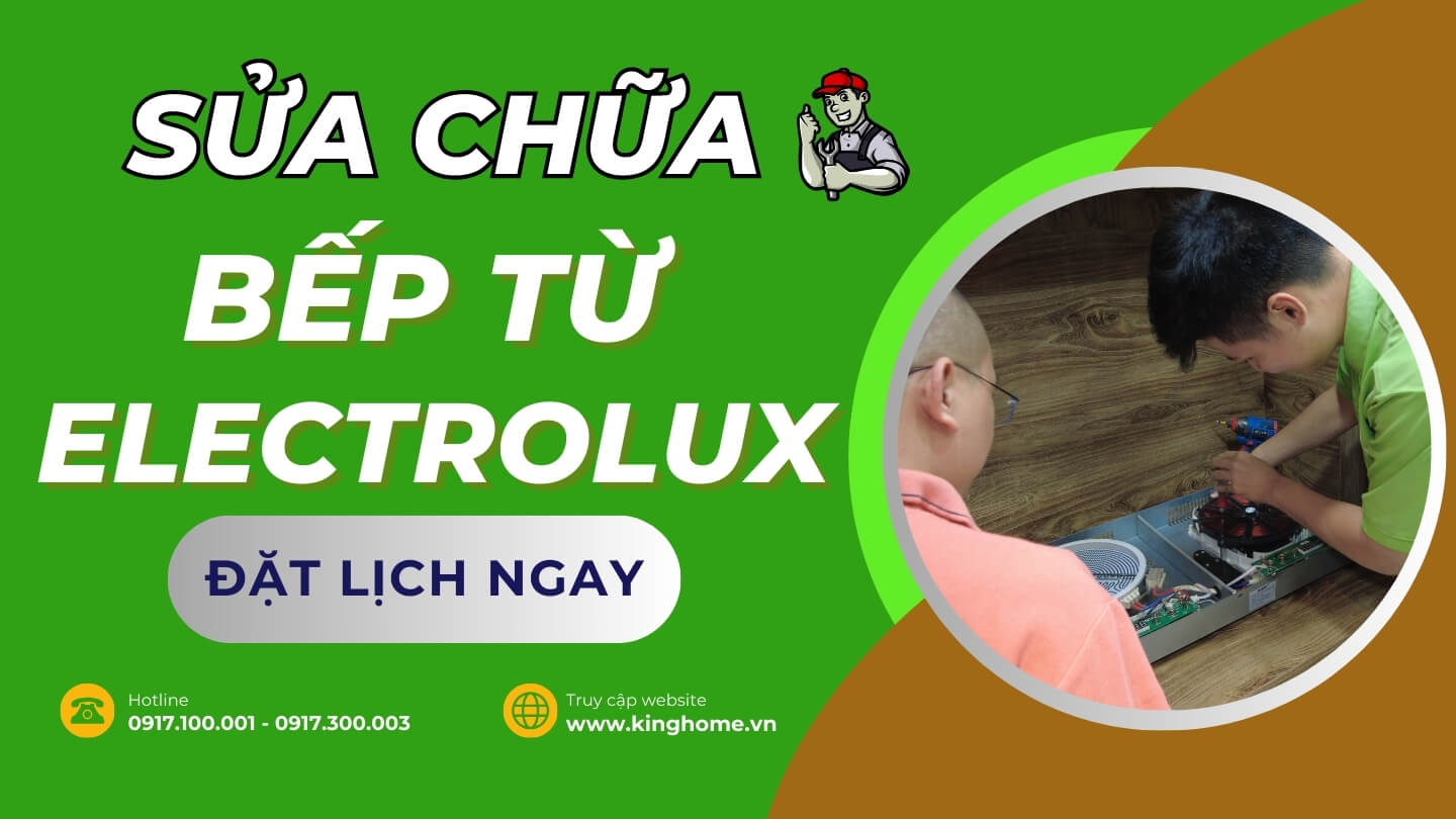 Sửa chữa bếp từ Electrolux