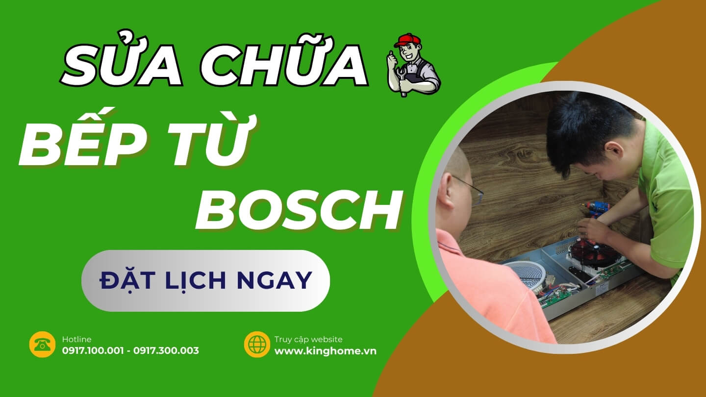 Sửa chữa bếp từ Bosch