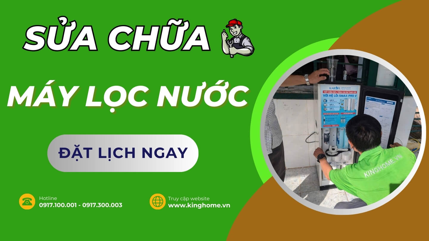 Sửa chữa máy lọc nước