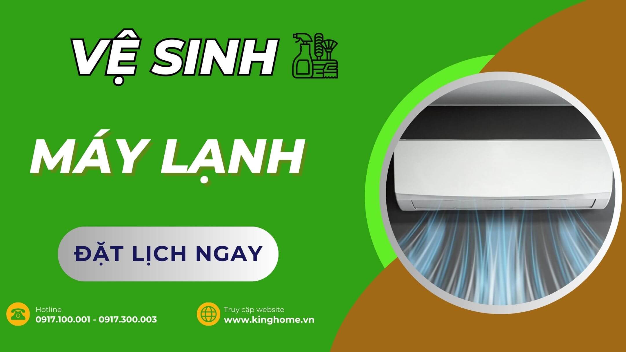 Vệ sinh máy lạnh