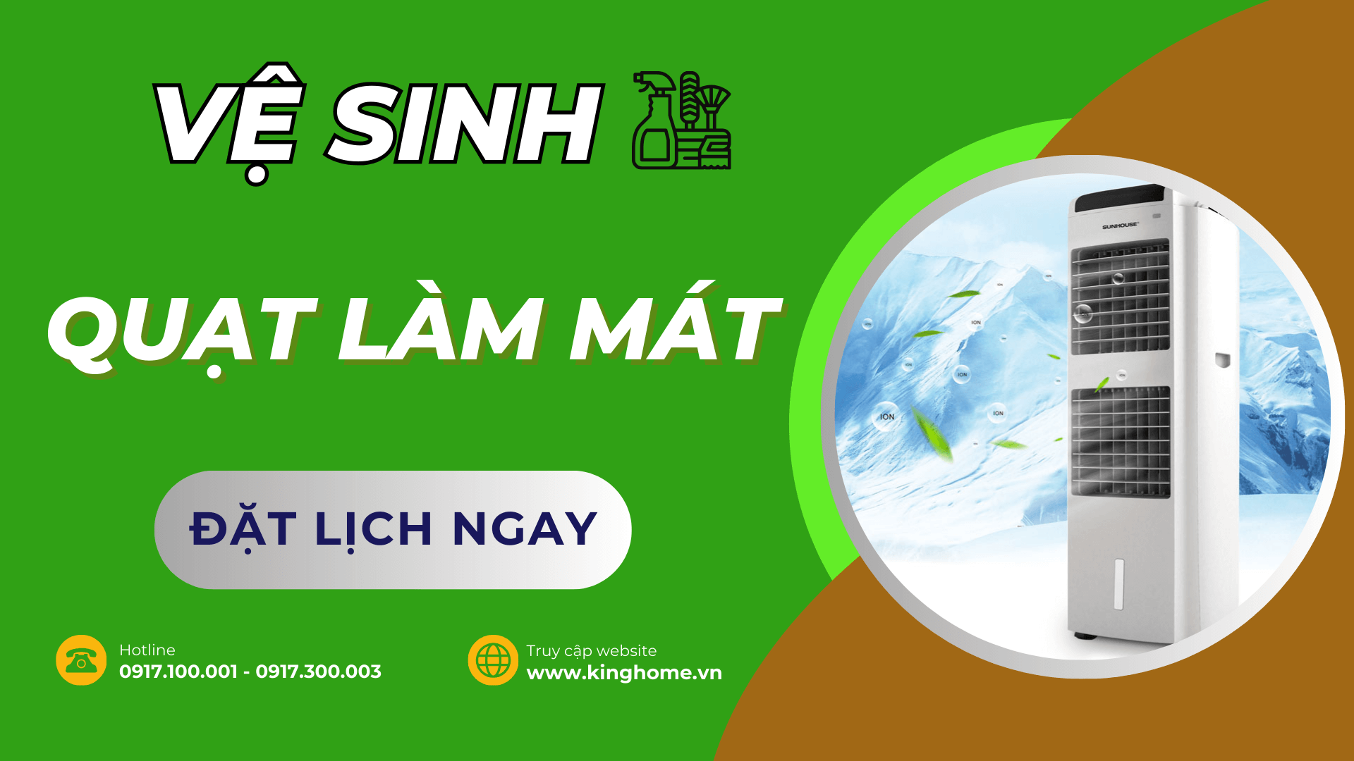 Vệ sinh quạt làm mát