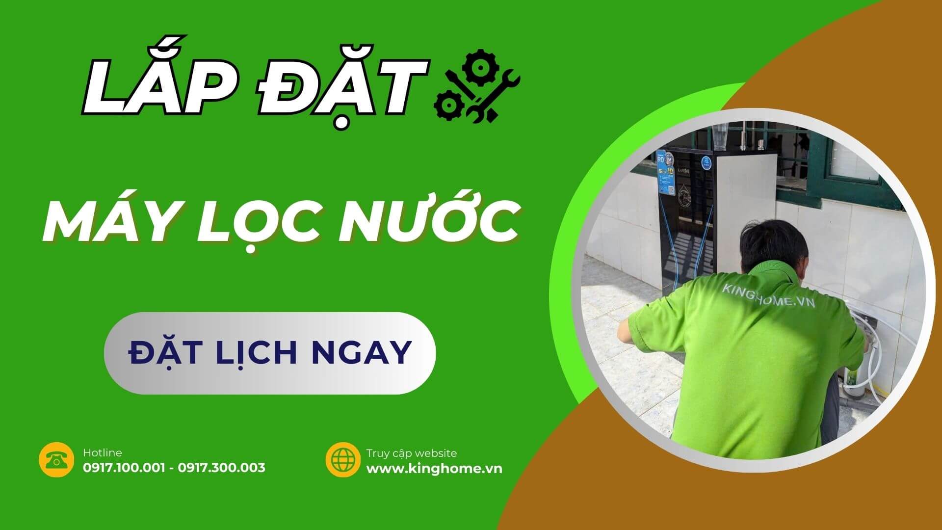 Dịch vụ lắp đặt máy lọc nước