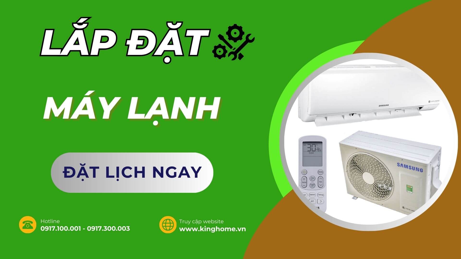 Dịch vụ lắp đặt máy lạnh