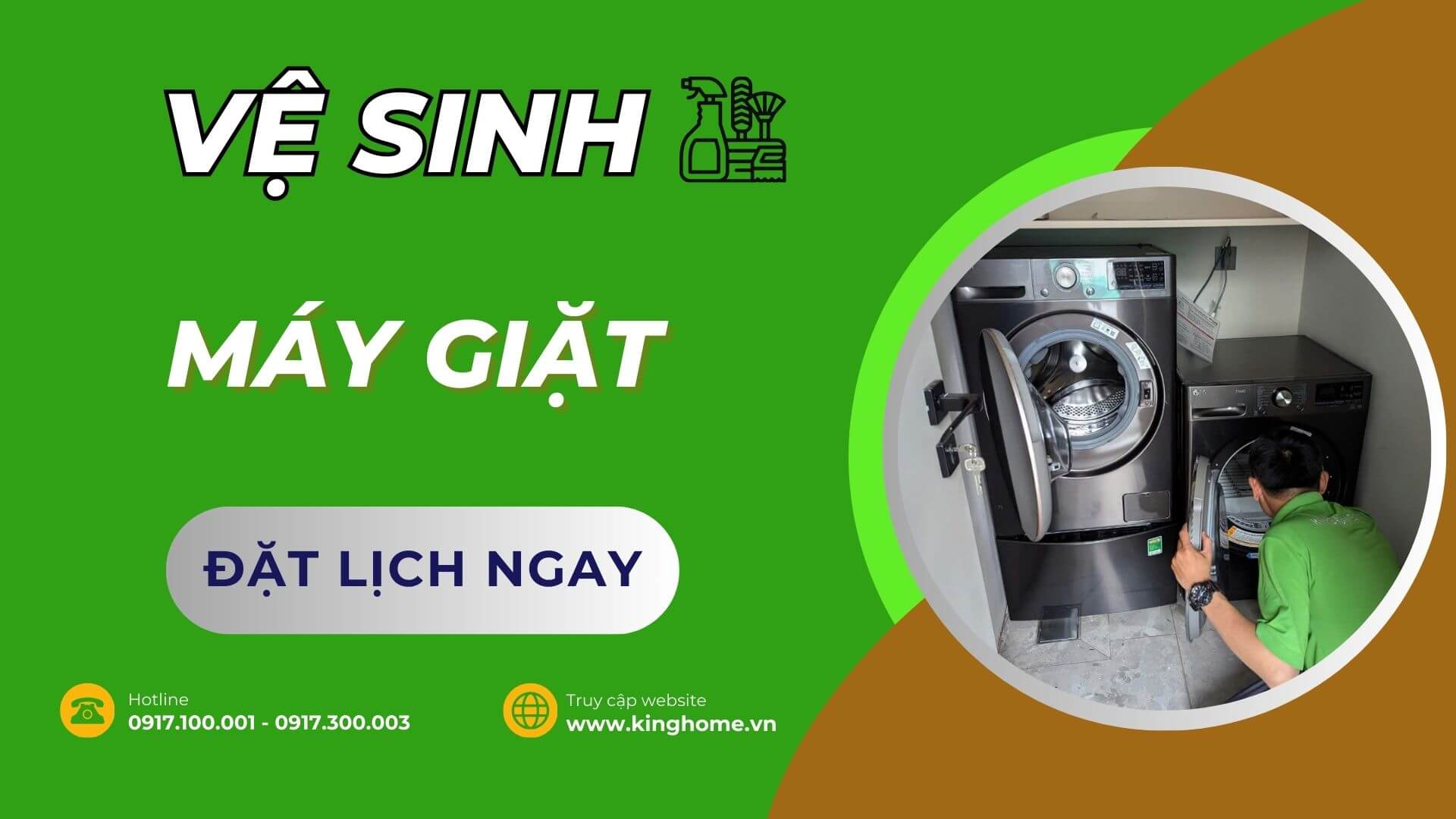 Vệ sinh máy giặt