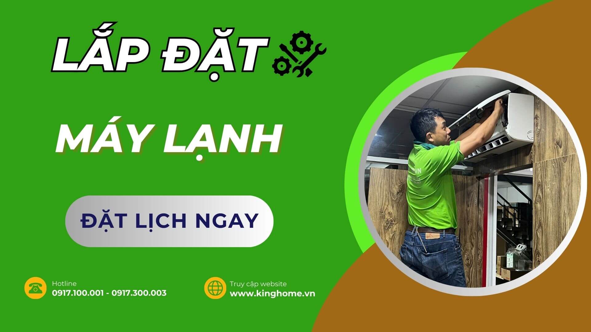 Dịch vụ lắp đặt máy lạnh