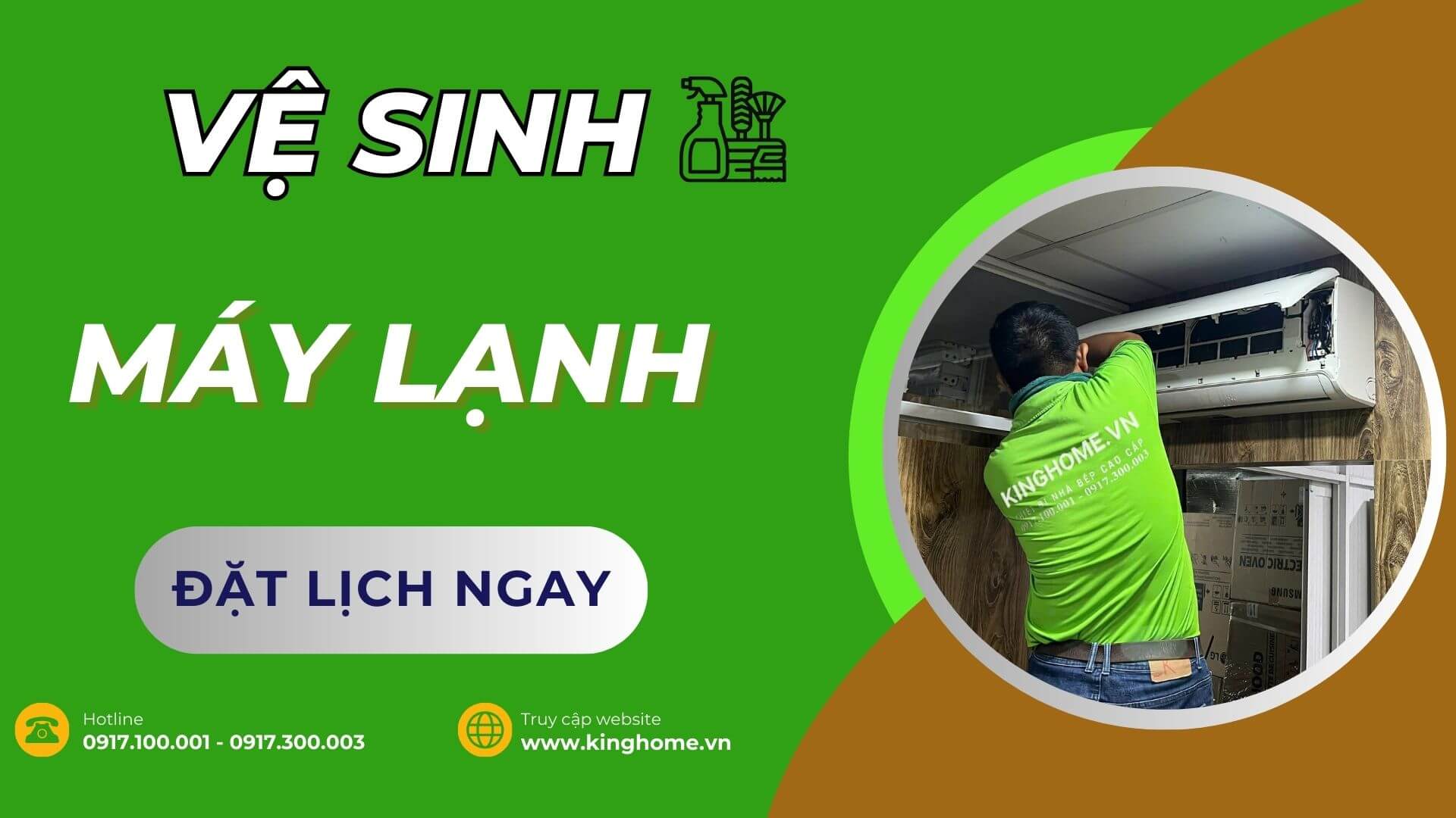 Vệ sinh máy lạnh