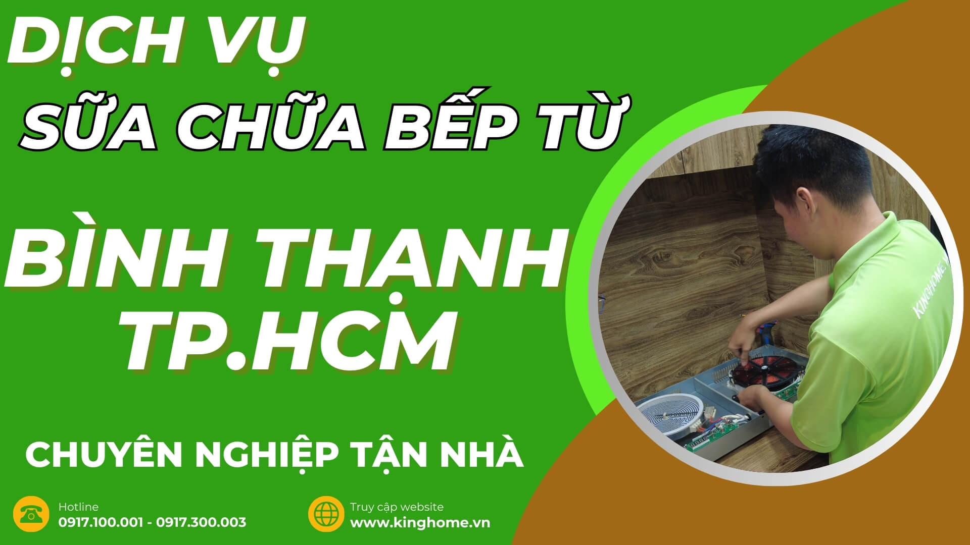 Dịch vụ sữa chữa bếp từ tại Quận Bình Thạnh TPHCM chuyên nghiệp tận nhà