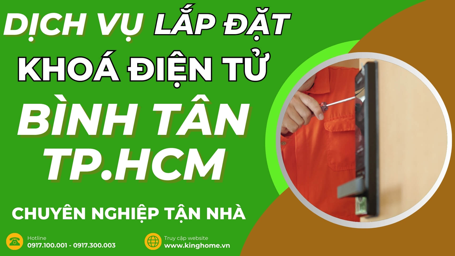 Dịch vụ lắp đặt khoá điện tử ở đâu tại Quận Bình Tân TPHCM chuyên nghiệp tận nhà