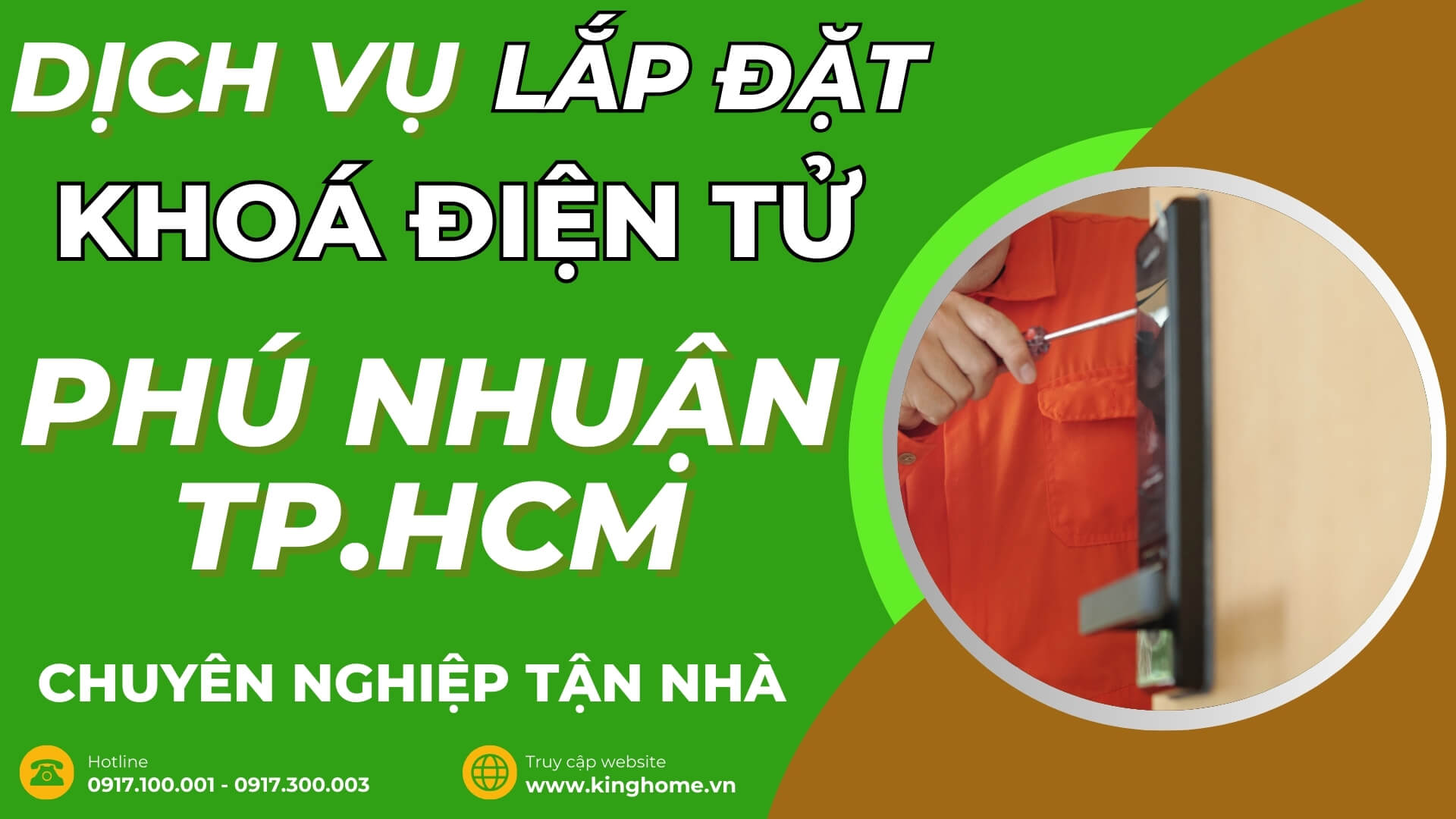 Dịch vụ lắp đặt khoá điện tử ở đâu tại Quận Phú Nhuận TPHCM chuyên nghiệp tận nhà