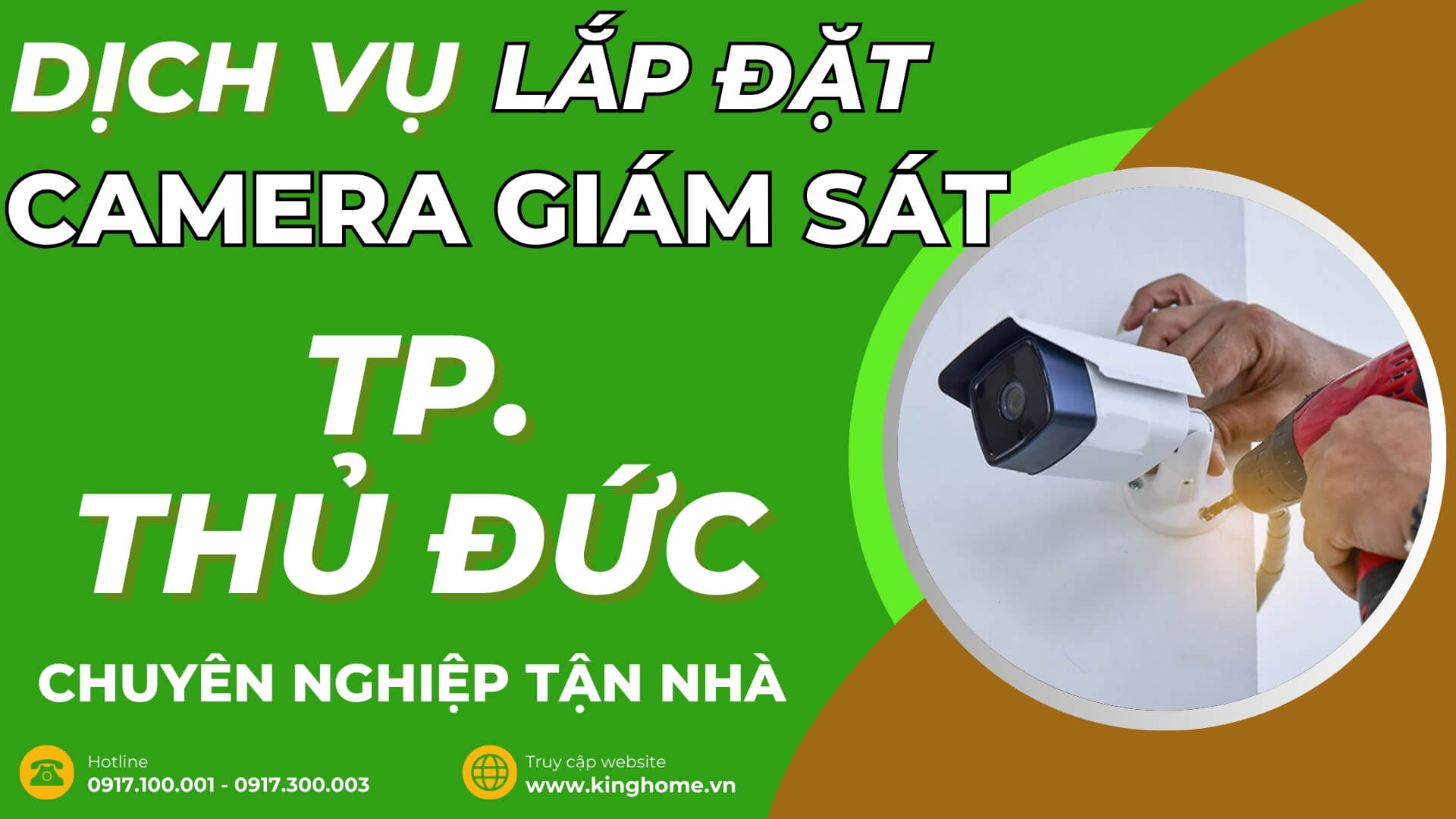 Dịch vụ lắp đặt camera giám sát ở đâu tại TP Thủ Đức chuyên nghiệp tận nhà