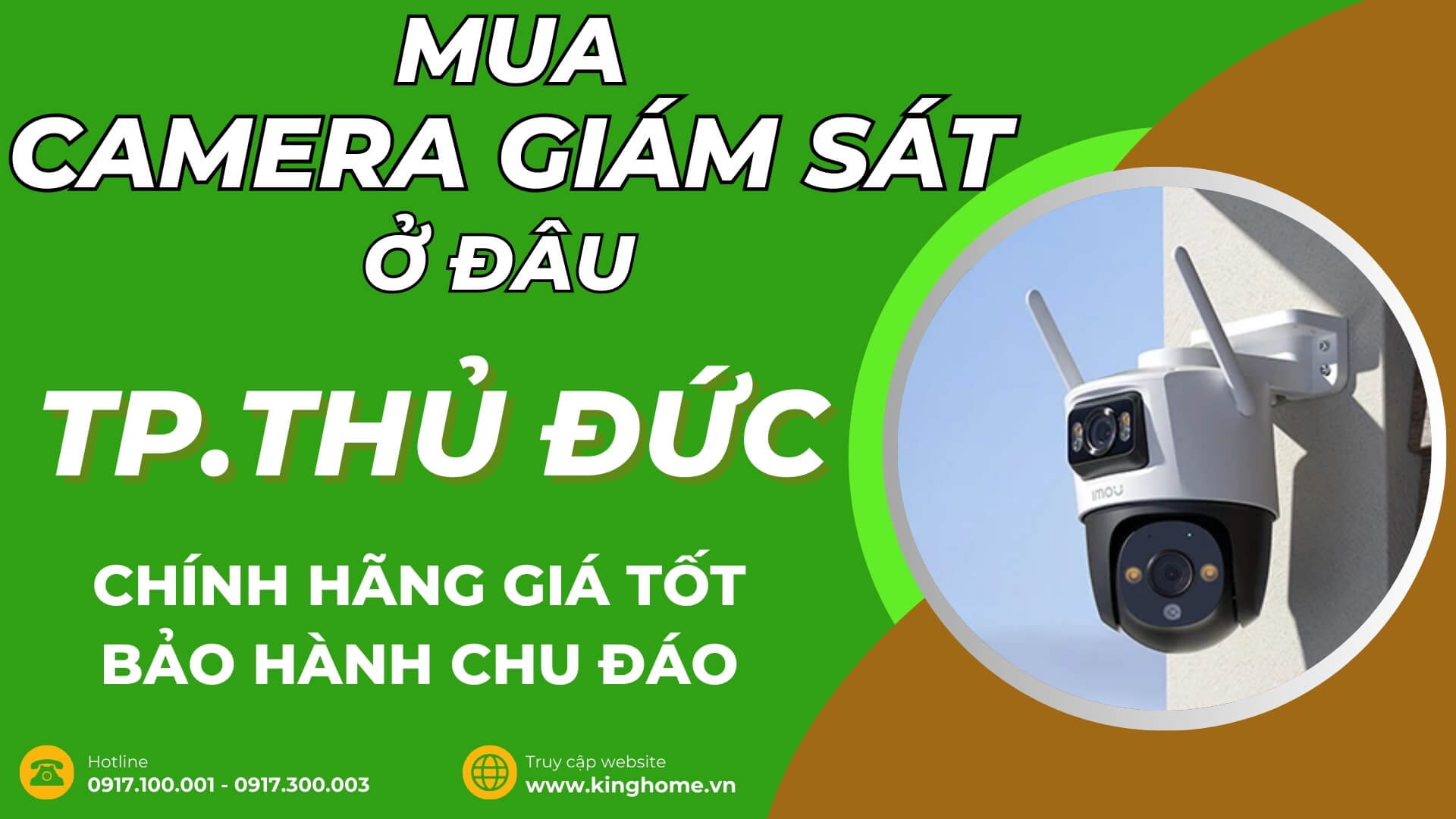 Mua camera giám sát ở đâu tại TP Thủ Đức chính hãng giá tốt bảo hành chu đáo