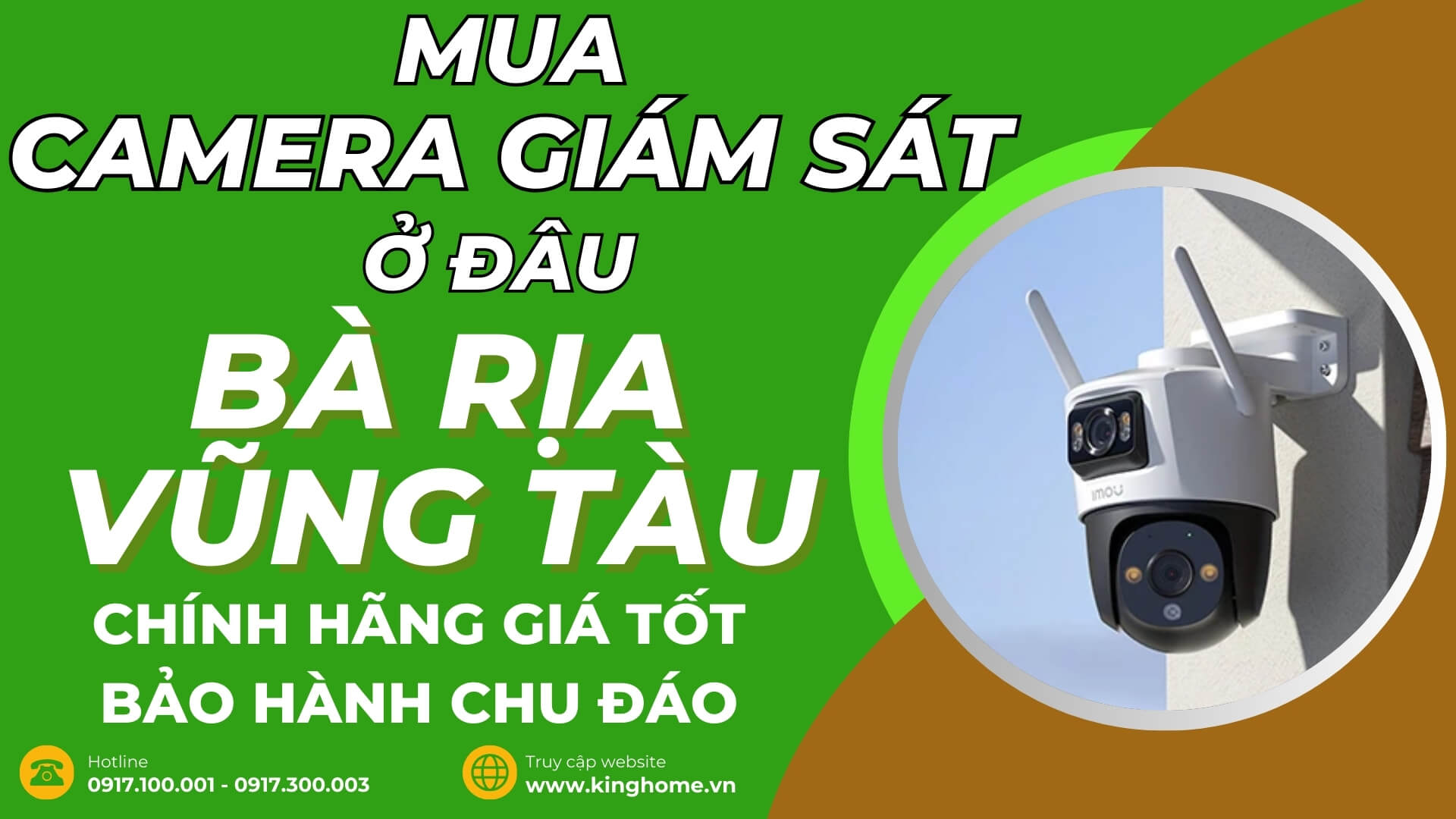 Mua camera giám sát ở đâu tại Bà Rịa - Vũng Tàu chính hãng giá tốt bảo hành chu đáo