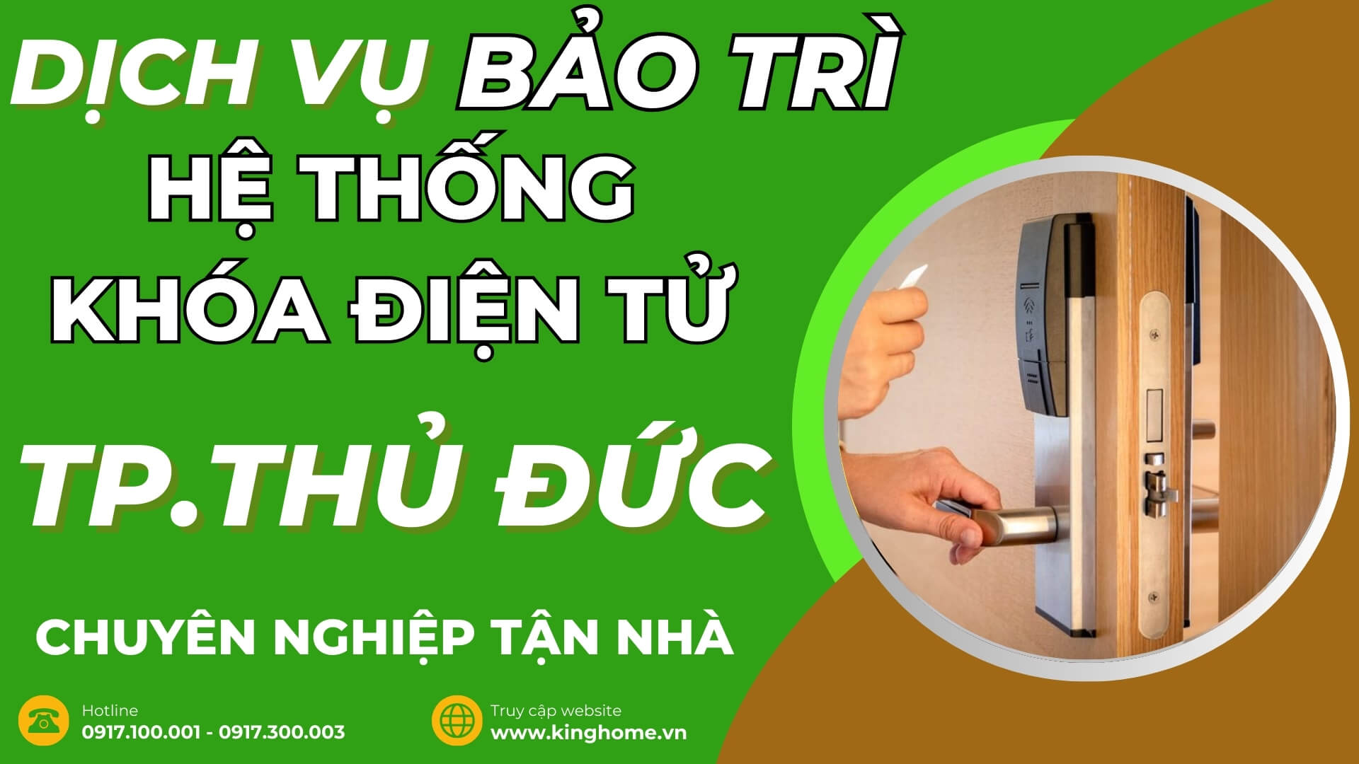 Dịch vụ bảo trì hệ thống khoá điện tử ở đâu tại TP Thủ Đức chuyên nghiệp tận nhà