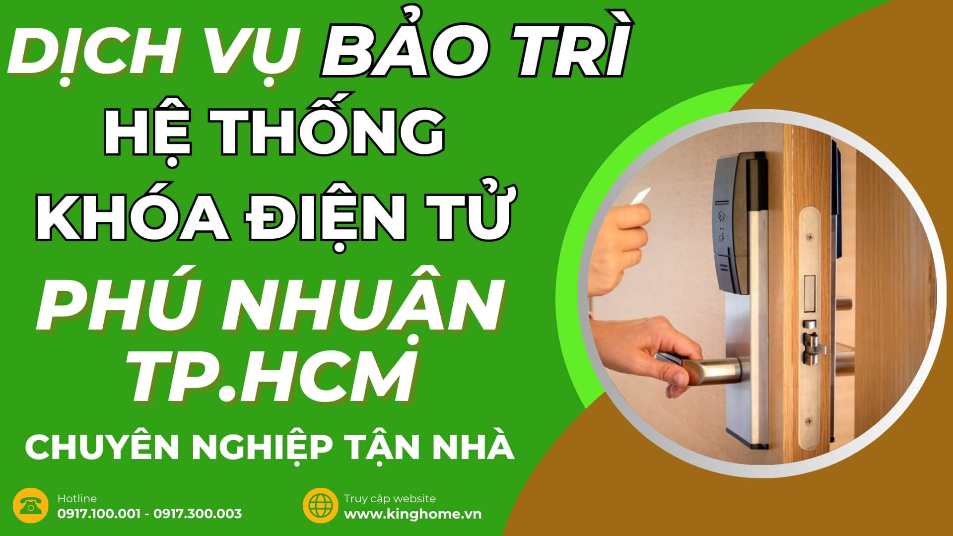 Dịch vụ bảo trì hệ thống khoá điện tử ở đâu tại Quận Phú Nhuận TPHCM chuyên nghiệp tận nhà