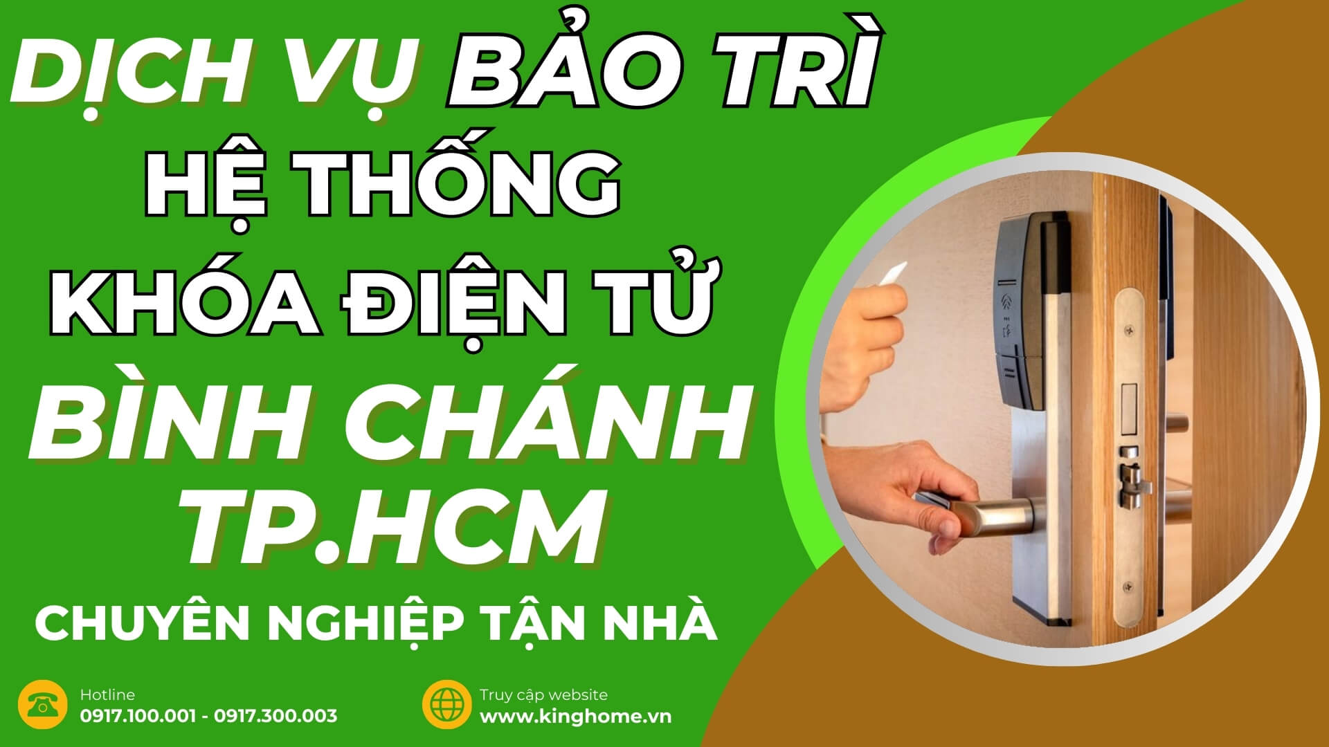 Dịch vụ bảo trì hệ thống khoá điện tử ở đâu tại Bình Chánh TPHCM chuyên nghiệp tận nhà