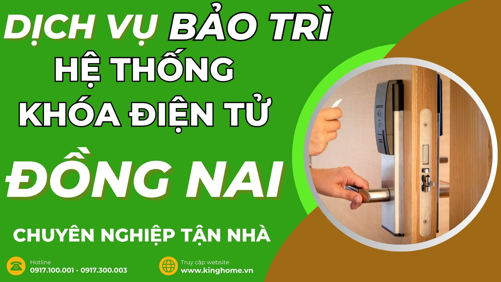 Dịch vụ bảo trì hệ thống khoá điện tử ở đâu tại Đồng Nai chuyên nghiệp tận nhà