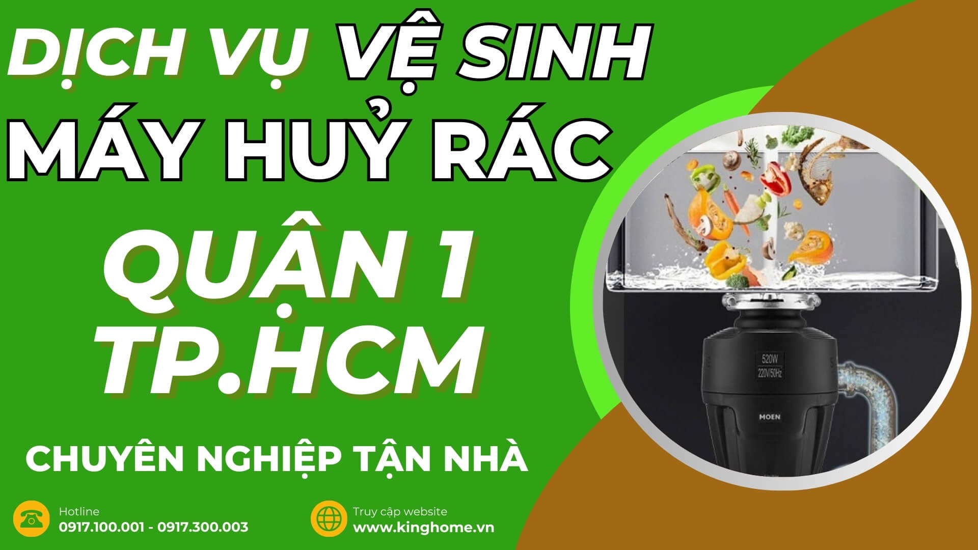 Dịch vụ vệ sinh máy huỷ rác ở đâu tại Quận 1 TPHCM chuyên nghiệp tận nhà