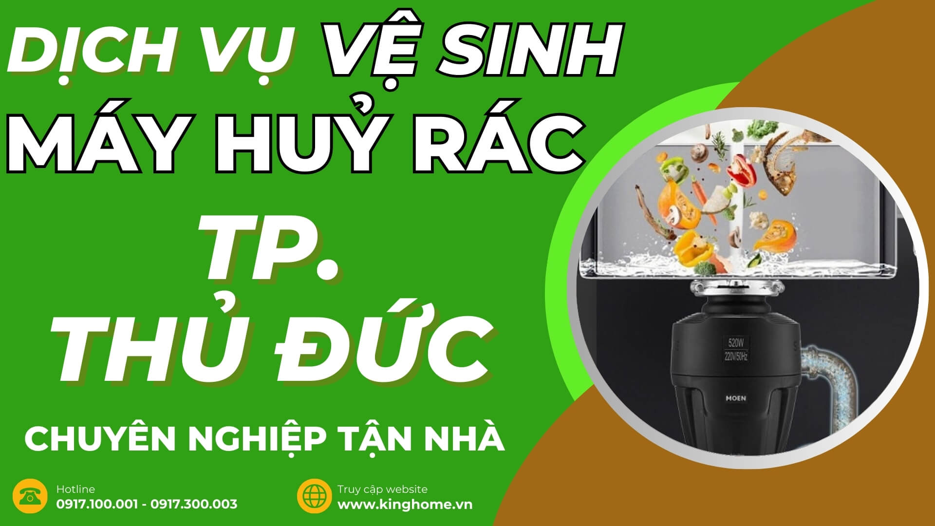 Dịch vụ vệ sinh máy huỷ rác ở đâu tại TP Thủ Đức chuyên nghiệp tận nhà