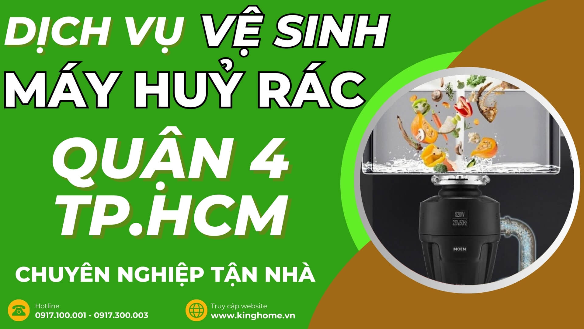 Dịch vụ vệ sinh máy huỷ rác ở đâu tại Quận 4 TPHCM chuyên nghiệp tận nhà