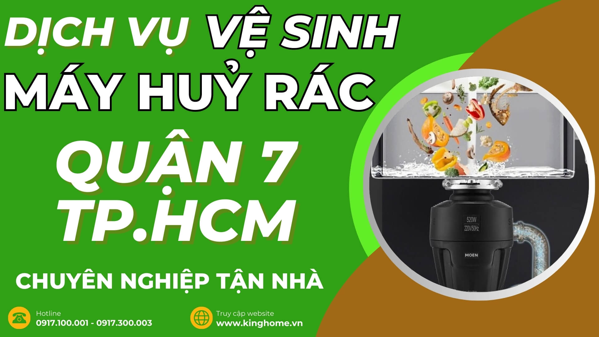 Dịch vụ vệ sinh máy huỷ rác ở đâu tại Quận 7 TPHCM chuyên nghiệp tận nhà