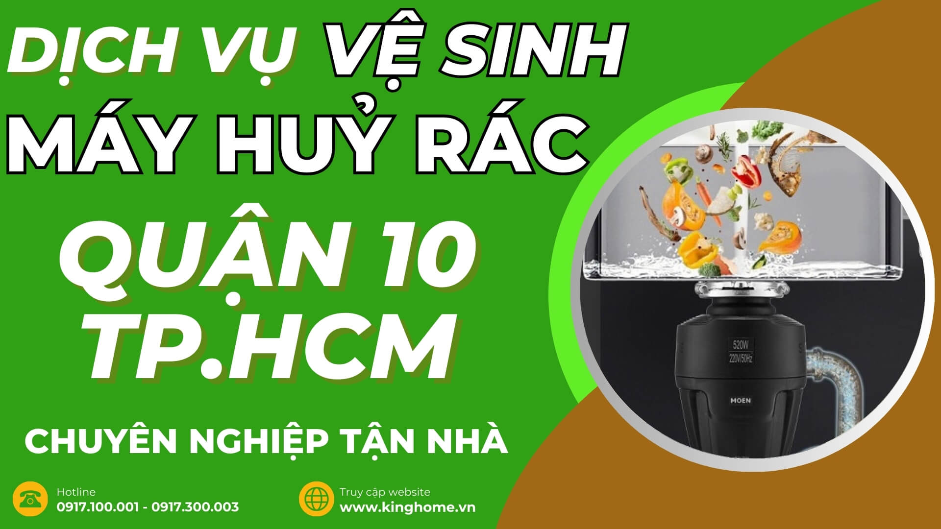 Dịch vụ vệ sinh máy huỷ rác ở đâu tại Quận 10 TPHCM chuyên nghiệp tận nhà