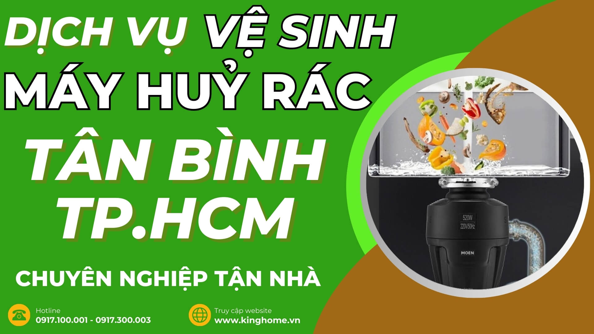 Dịch vụ vệ sinh máy huỷ rác ở đâu tại Quận Tân Bình TPHCM chuyên nghiệp tận nhà