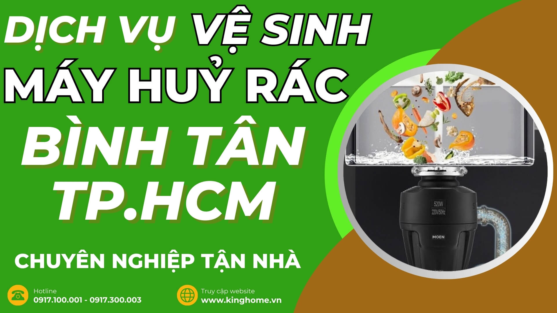 Dịch vụ vệ sinh máy huỷ rác ở đâu tại Quận Bình Tân TPHCM chuyên nghiệp tận nhà