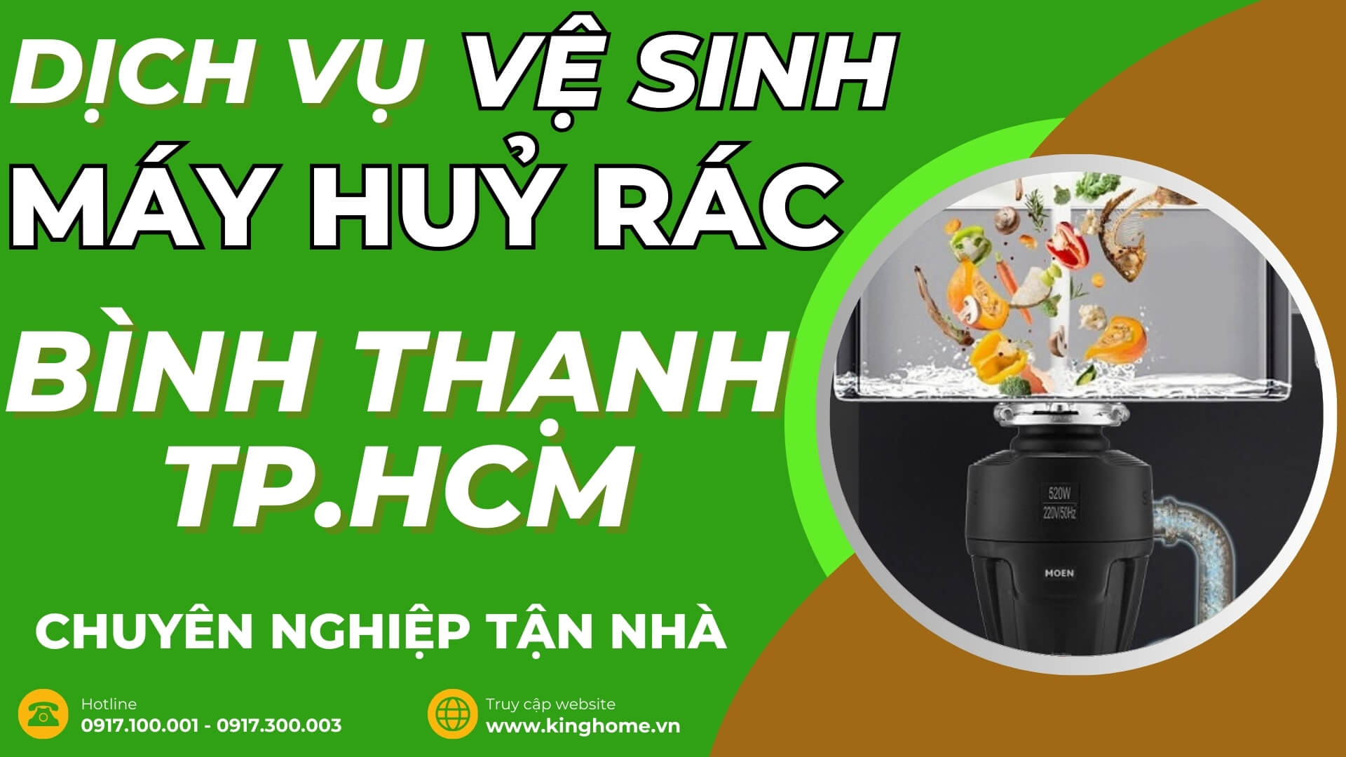 Dịch vụ vệ sinh máy huỷ rác ở đâu tại Quận Bình Thạnh TPHCM chuyên nghiệp tận nhà