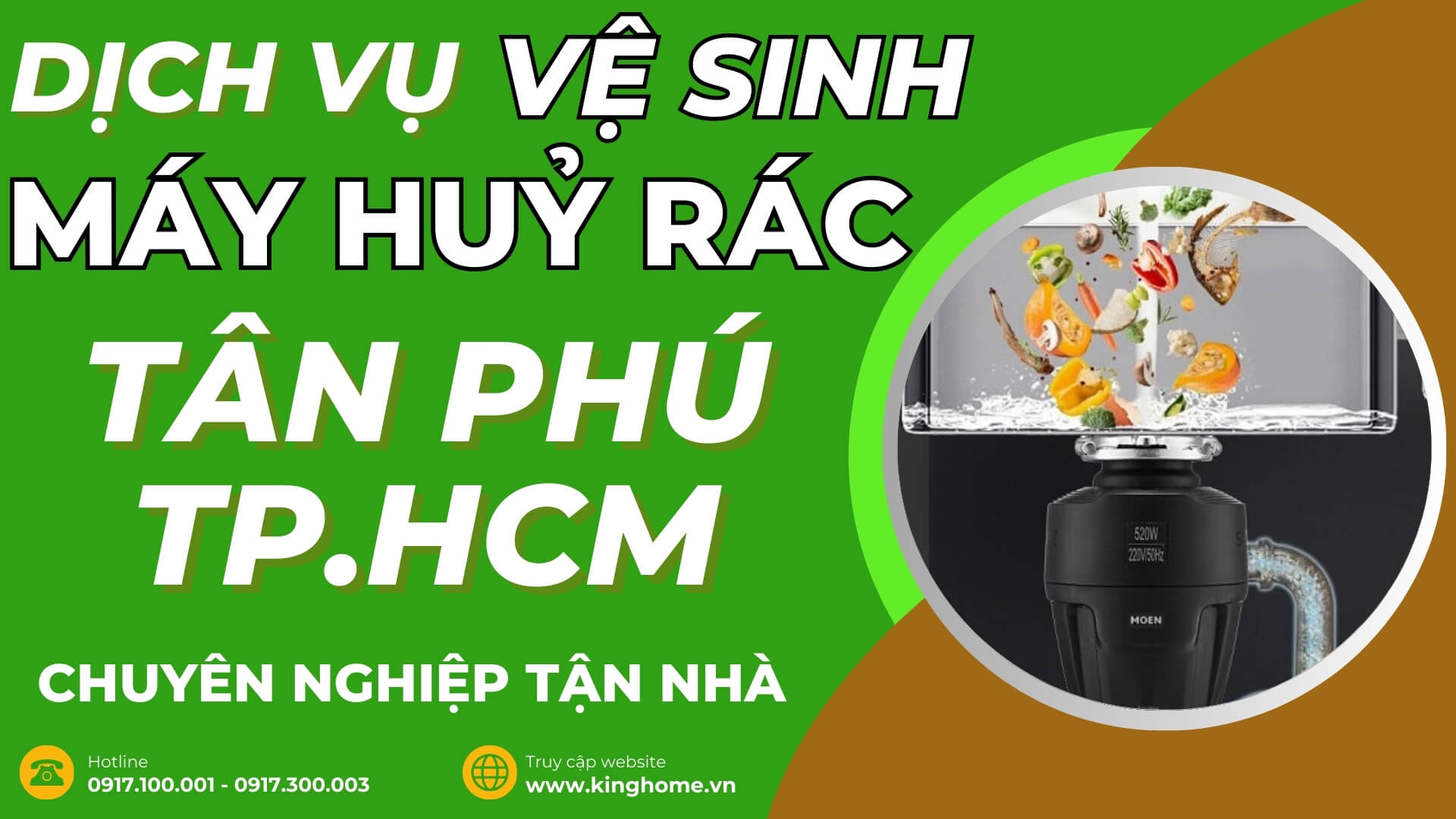 Dịch vụ vệ sinh máy huỷ rác ở đâu tại Quận Tân Phú TPHCM chuyên nghiệp tận nhà