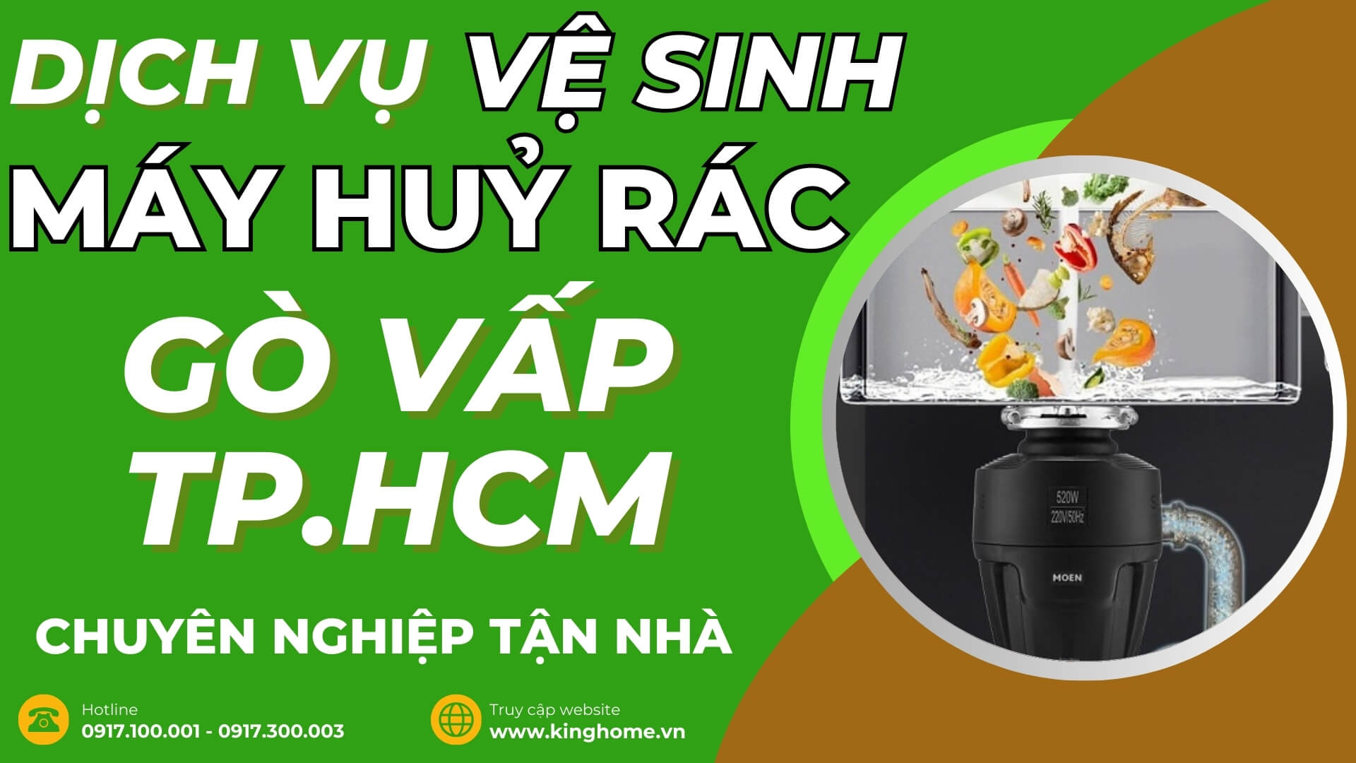 Dịch vụ vệ sinh máy huỷ rác ở đâu tại Quận Gò Vấp TPHCM chuyên nghiệp tận nhà