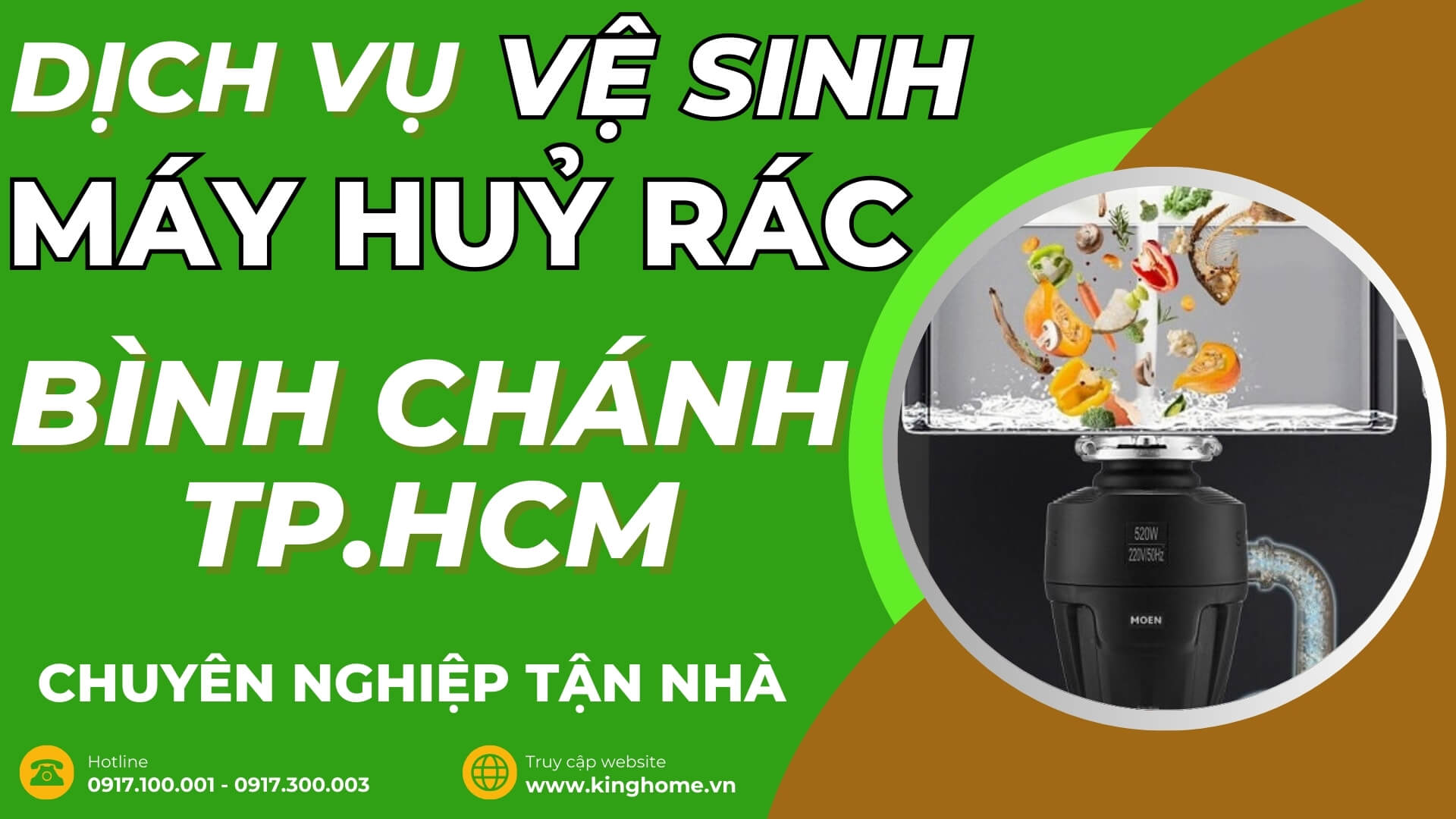 Dịch vụ vệ sinh máy huỷ rác ở đâu tại Bình Chánh TPHCM chuyên nghiệp tận nhà