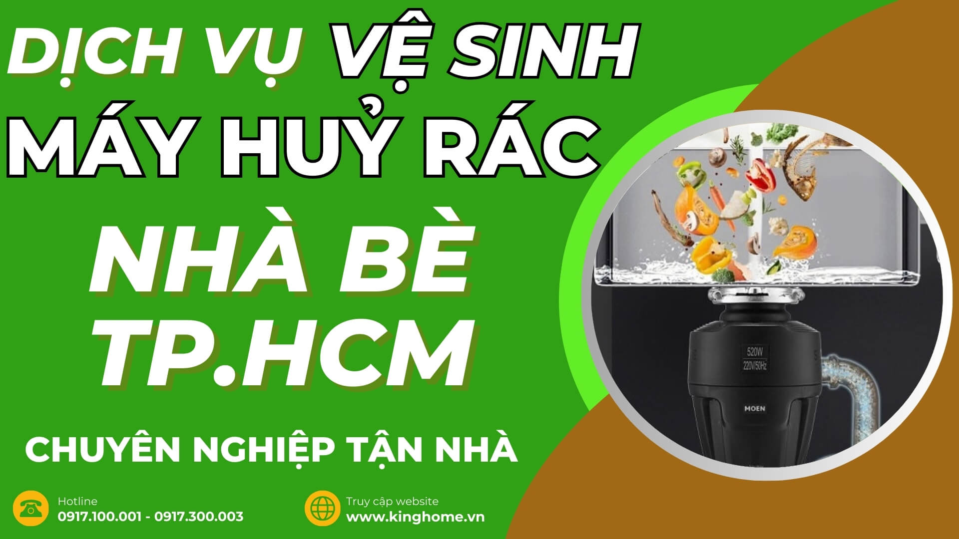 Dịch vụ vệ sinh máy huỷ rác ở đâu tại Nhà bè TPHCM chuyên nghiệp tận nhà