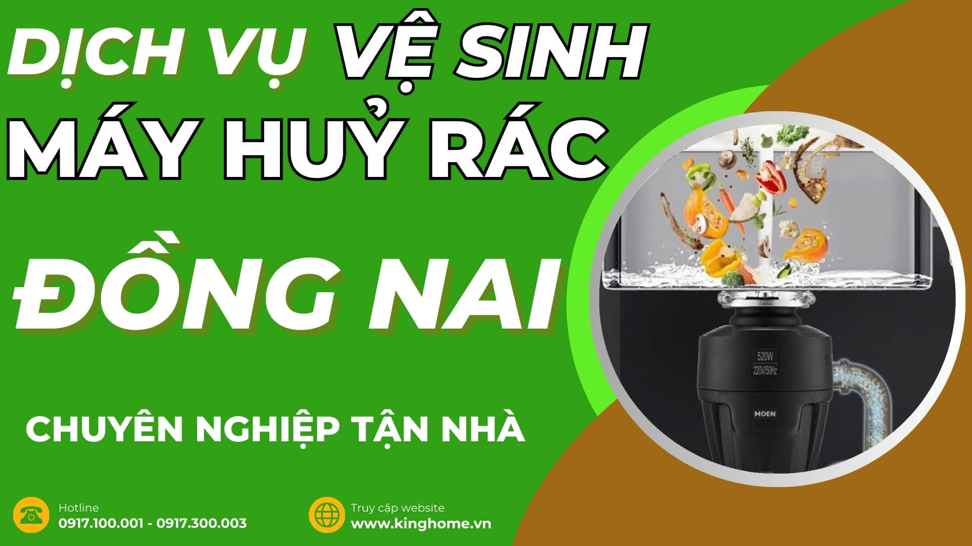 Dịch vụ vệ sinh máy huỷ rác ở đâu tại Đồng Nai chuyên nghiệp tận nhà